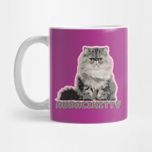 Audacikitty Mug